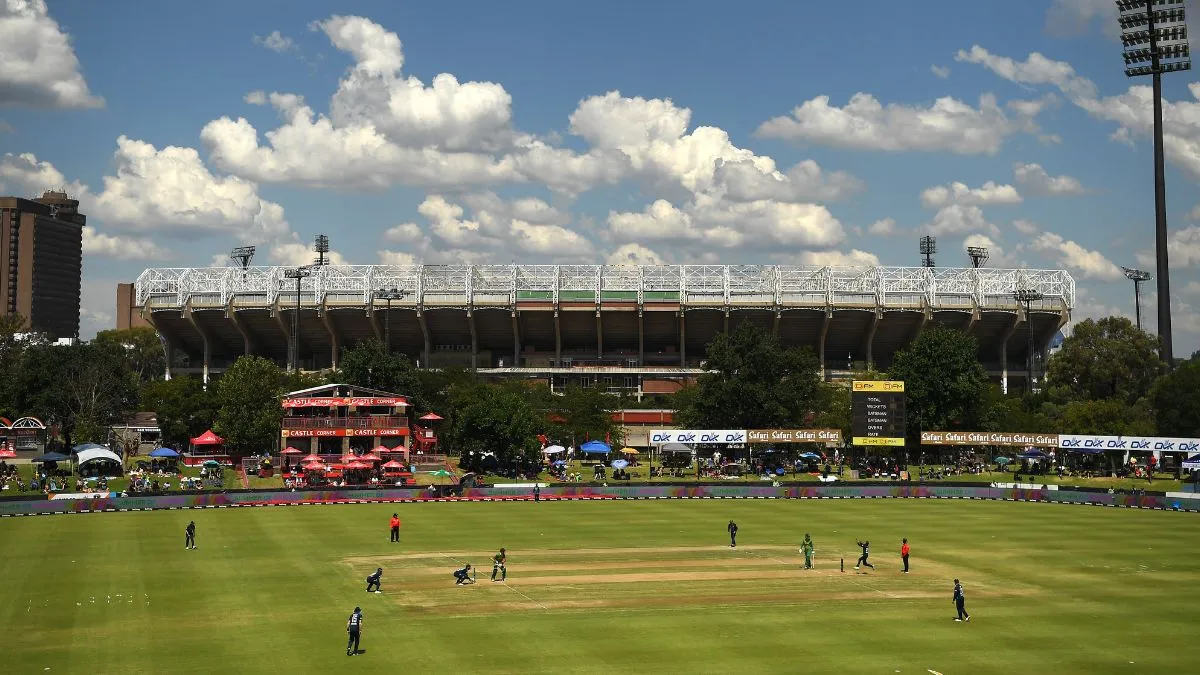 Barmy Army supporters on tour in South Africa